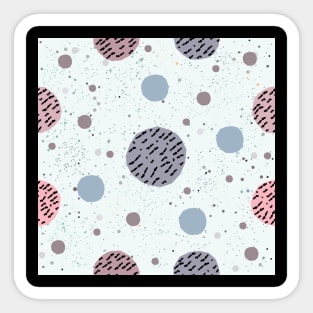 Abstract Pattern Sticker